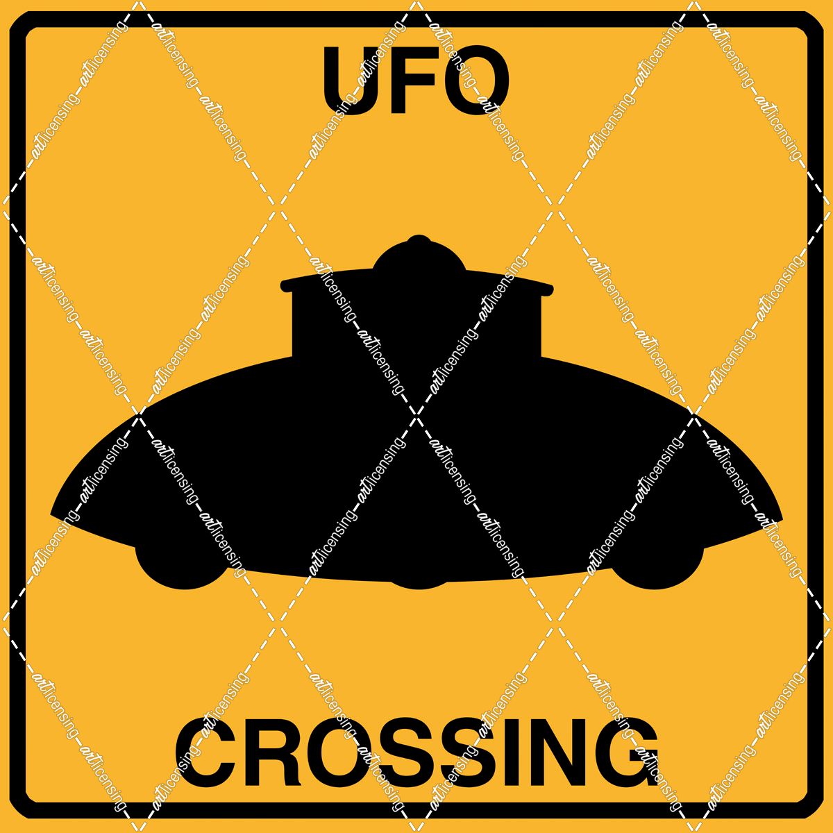 UFO Crossing