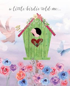 A Birdie Told Me