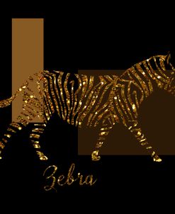 Gilt Zebra