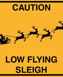 Low Flying Sleigh
