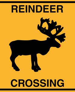 Reindeer Crossing