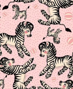 Cute Zebra Pattern