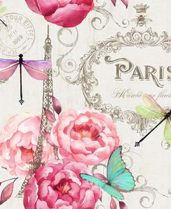 Paris Flower Market Pattern