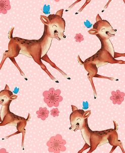 Cute Baby Deer Pattern