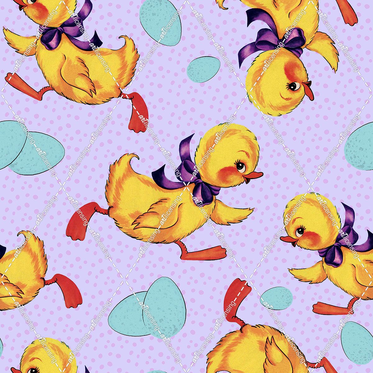 Cute Ducking Pattern
