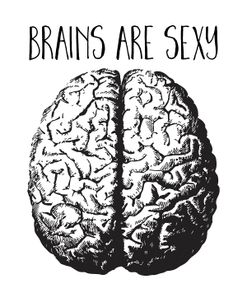 Brains are Sexy black
