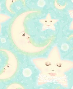 Dreaming Of The Moon and North Star pattern copy
