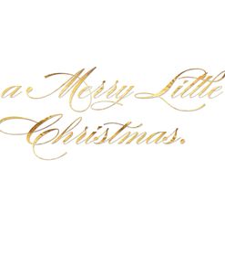 Park Avenue a Merry Little Christmas inside card copy