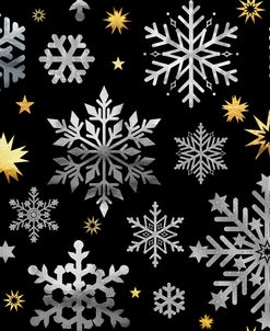 Park Avenue Snowflake Pattern