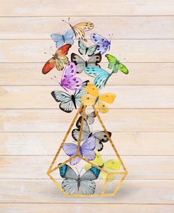 Rustic Butterfly Terrarium