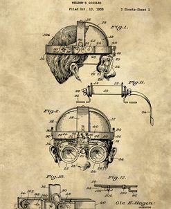 Welding Goggles Blueprint – Industrial Farmhouse