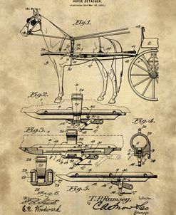 Horse Detacher Blueprint – Industrial Farmhouse