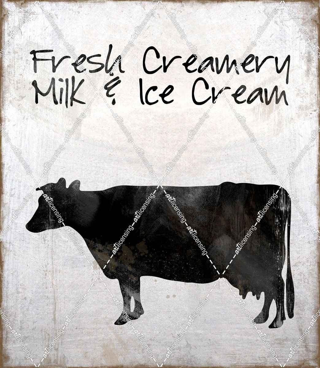 Fresh Creamery Milk & Ice Cream