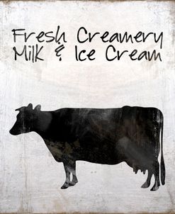 Fresh Creamery Milk & Ice Cream