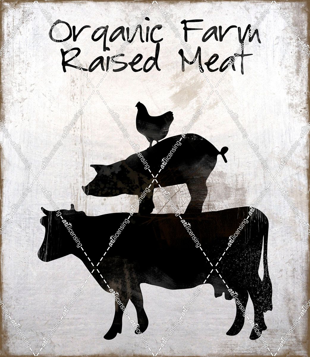 Organic Farm Raised Meat