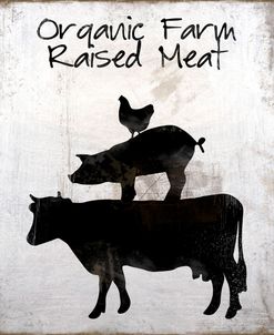 Organic Farm Raised Meat