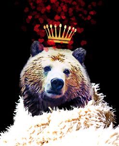 Royal Love Grizzly Bear