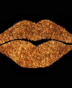 Copper Glitter Kiss