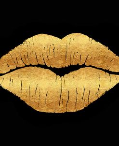 Gold Leaf Kiss