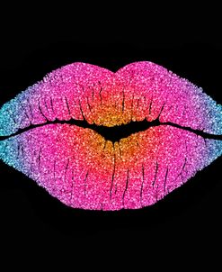 Rainbow Sugar Lips