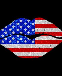 Patriotic Lips II