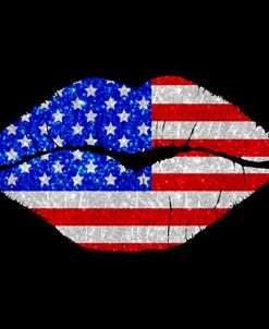 Patriotic Lips II