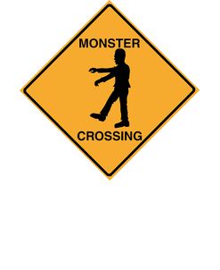 Monster Crossing Tee