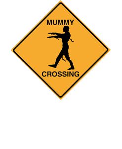 Mummy Crossing Tee