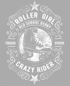 Roller Girl Tee