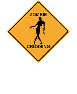 Zombie Crossing Tee