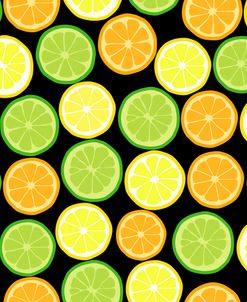 Citrus on Black