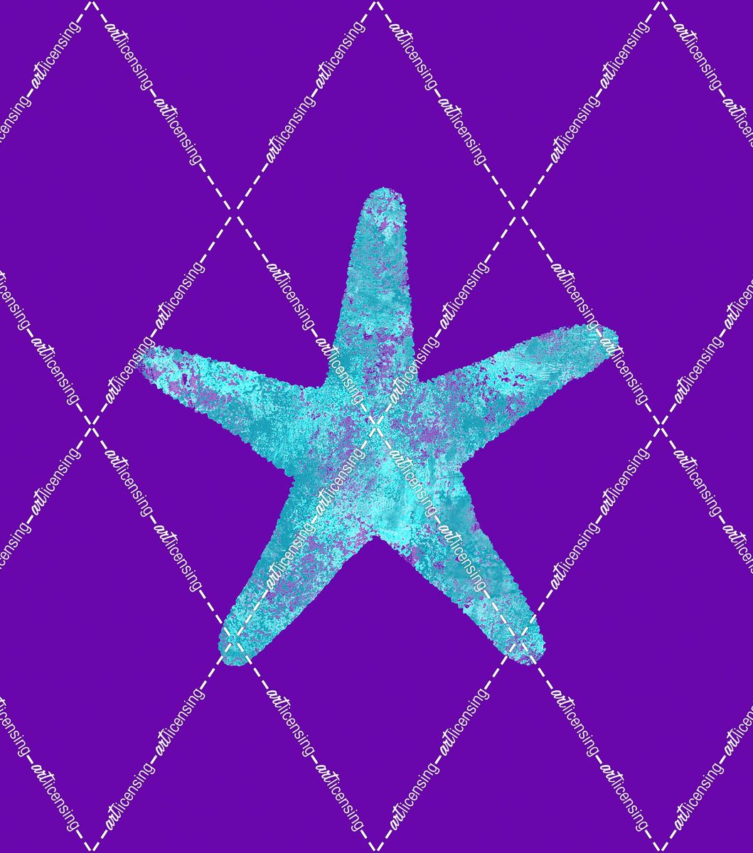 Sponge Sea Star Aqua
