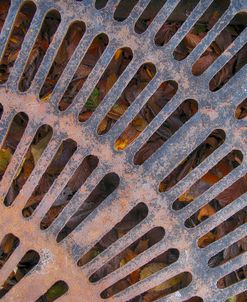 Old Montreal Metal Grate 01