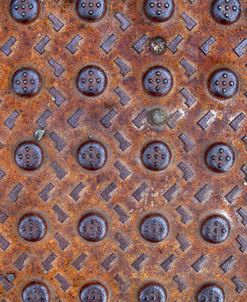 Old Montreal Metal Grate 02