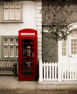 Red Telephone Booth