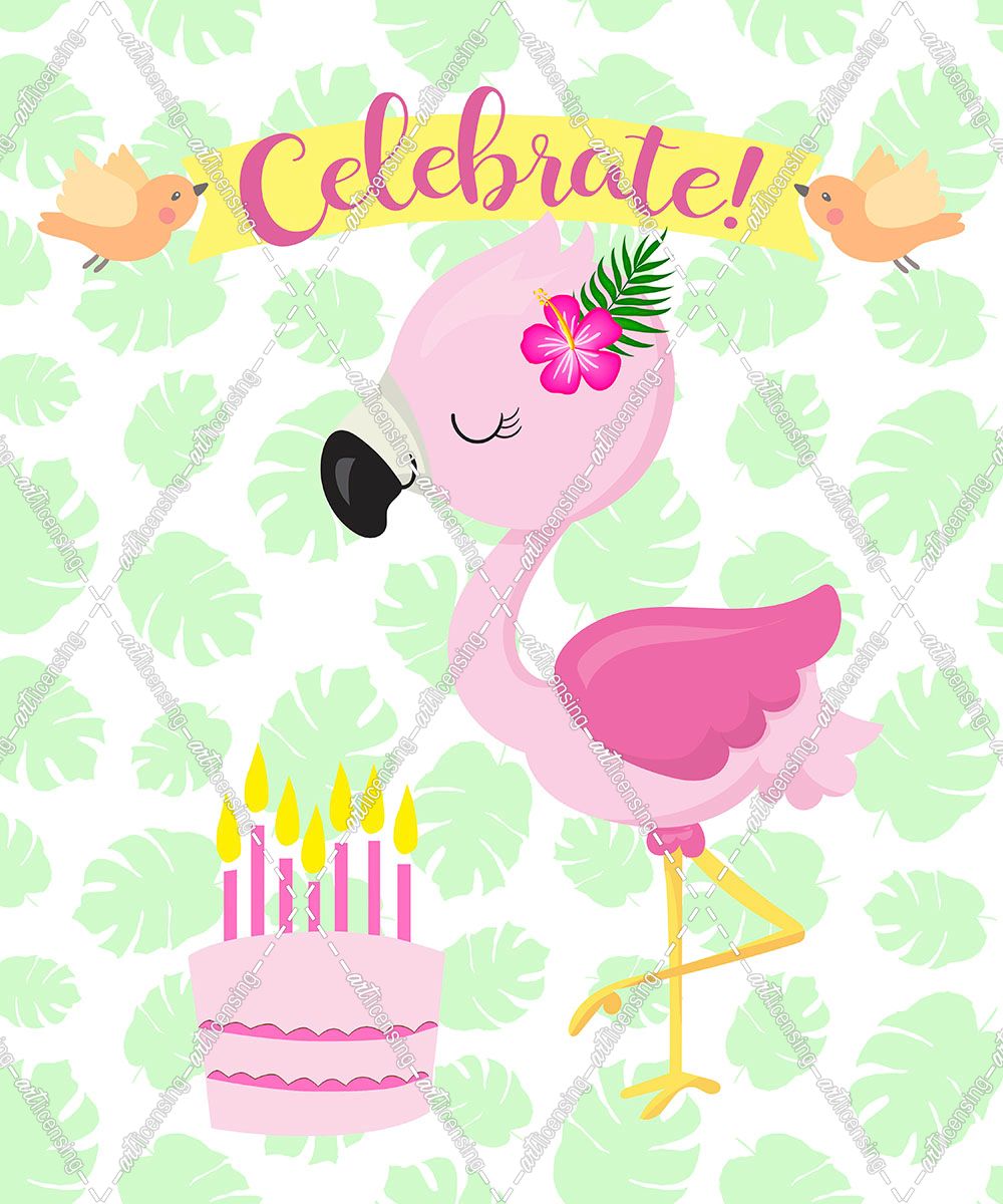 Flamingo Celebrate