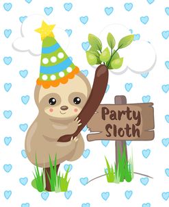 Party Sloth