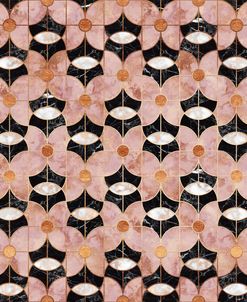 Art Deco Flowers Pattern