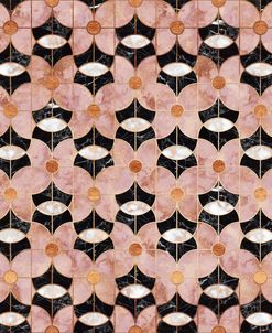 Art Deco Flowers Pattern