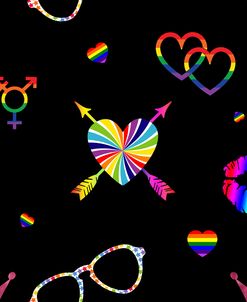 LGBTQ Icon Pattern