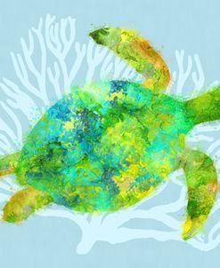 Mystical Sea Turtle