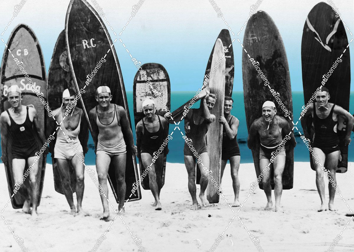 Surf’s Up, Boys 1922