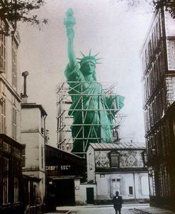 Lady Liberty Construction 1885