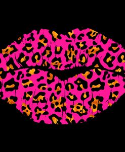 Pink Leopard Lips