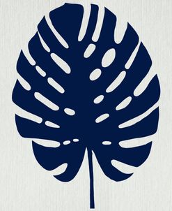 Indigo Monstera Botanicals I