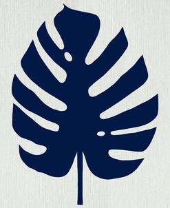 Indigo Monstera Botanicals II