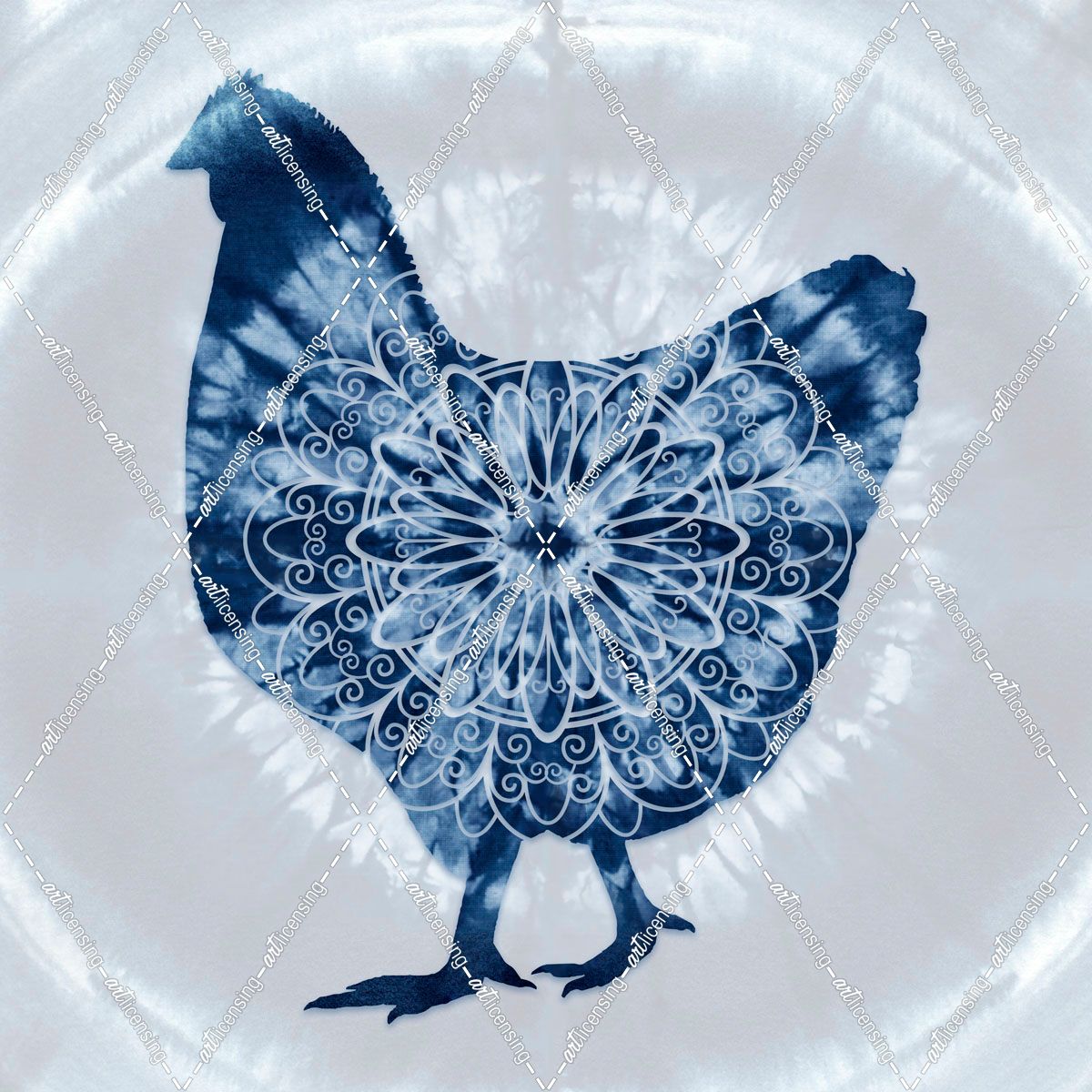 Chicken Mandala