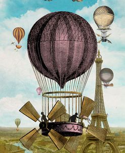 Paris By Hot Air Balloon I