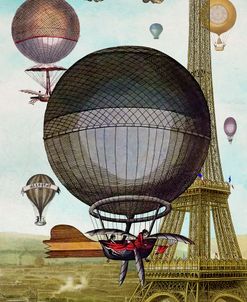 Paris By Hot Air Balloon II