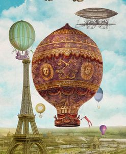 Paris By Hot Air Balloon IV
